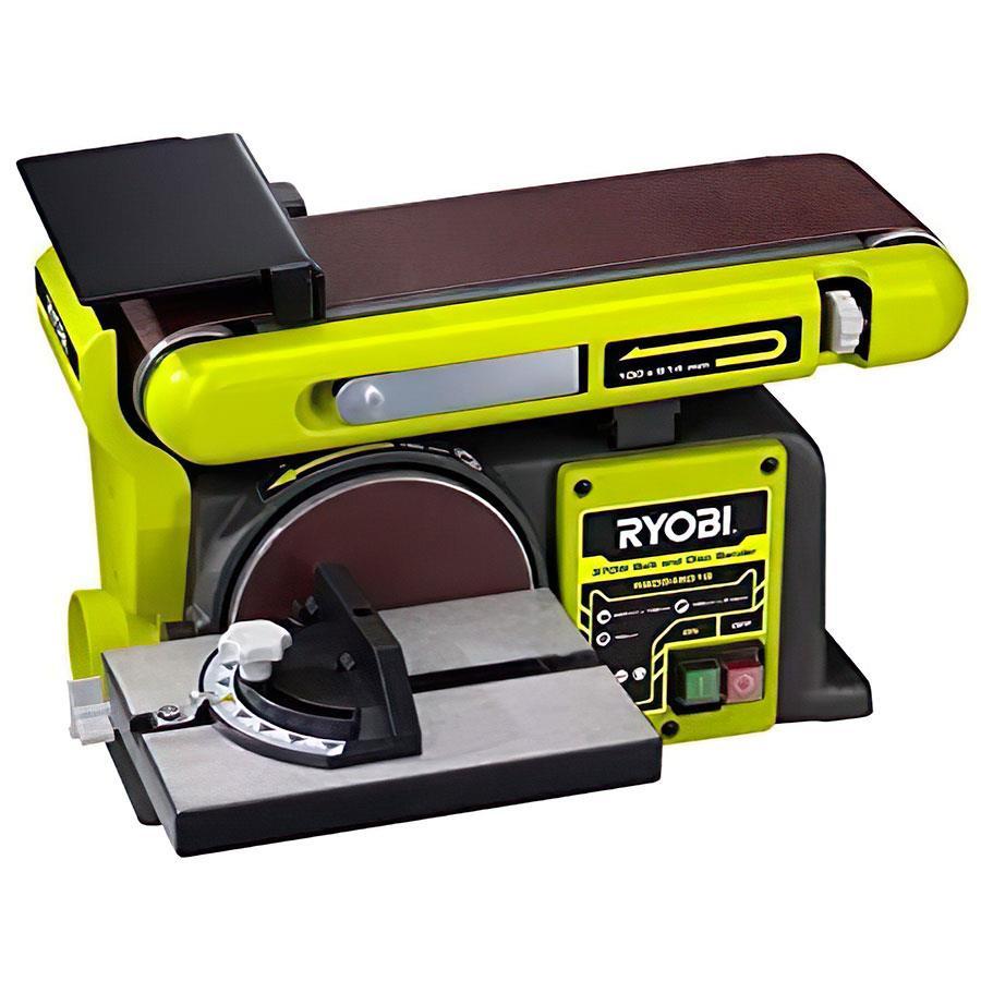 RYOBI RBDS4601G 375 W ELEKTRIKLI BANT VE DISK ZIMPARA